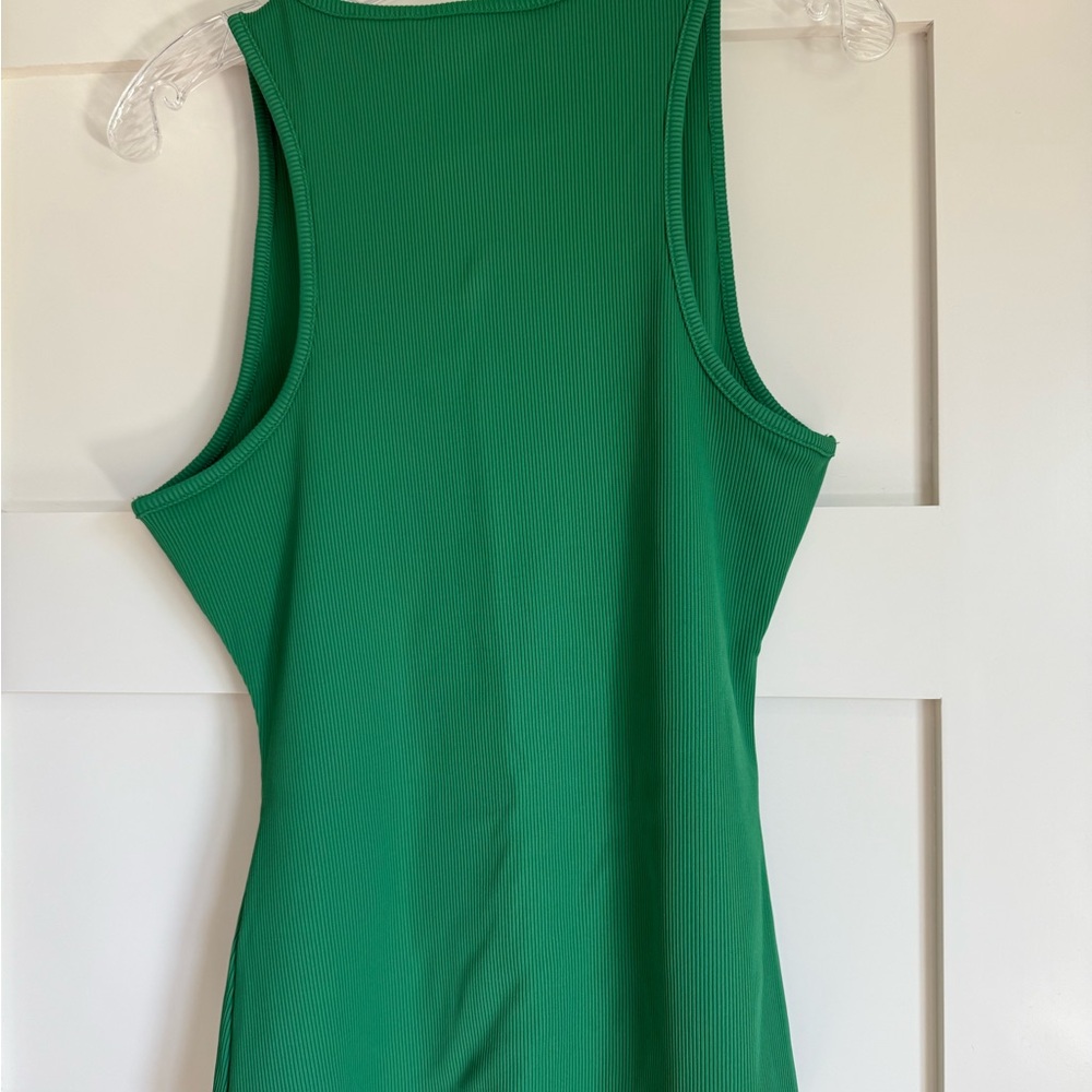 White House Black Market Green Tank Top